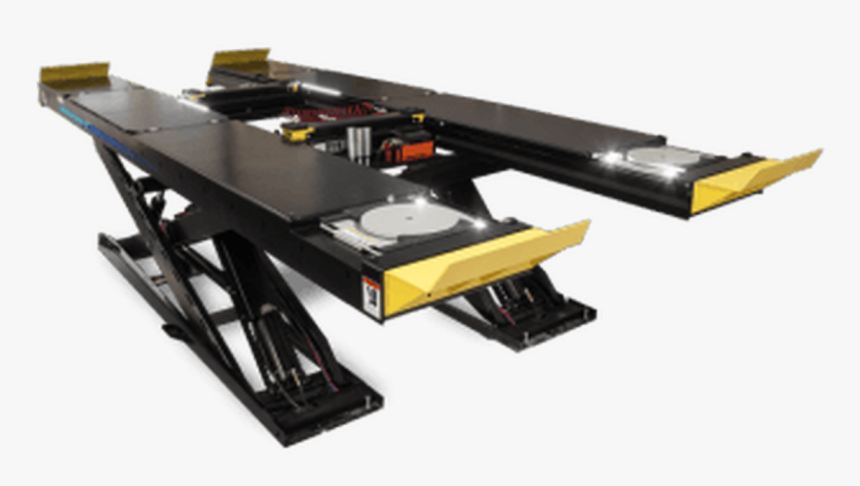 Hofmann 14k Alignment Scissor Lift - Scissor Lift For Wheel Alignment, HD Png Download