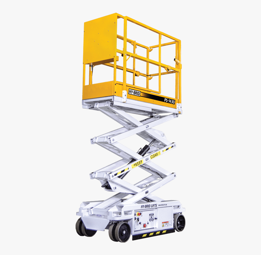 Hy Brid Ps 1430 Slab Scissor Lift - Type 3 Group A Mewp, HD Png Download
