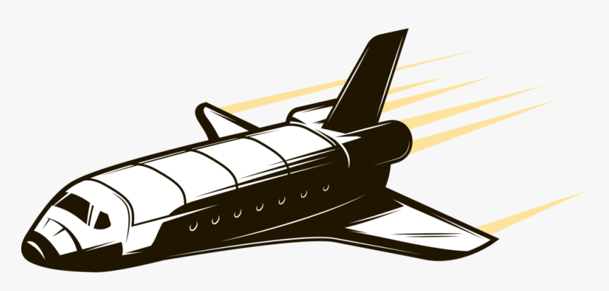 Shuttle2-1500 - Model Aircraft, HD Png Download