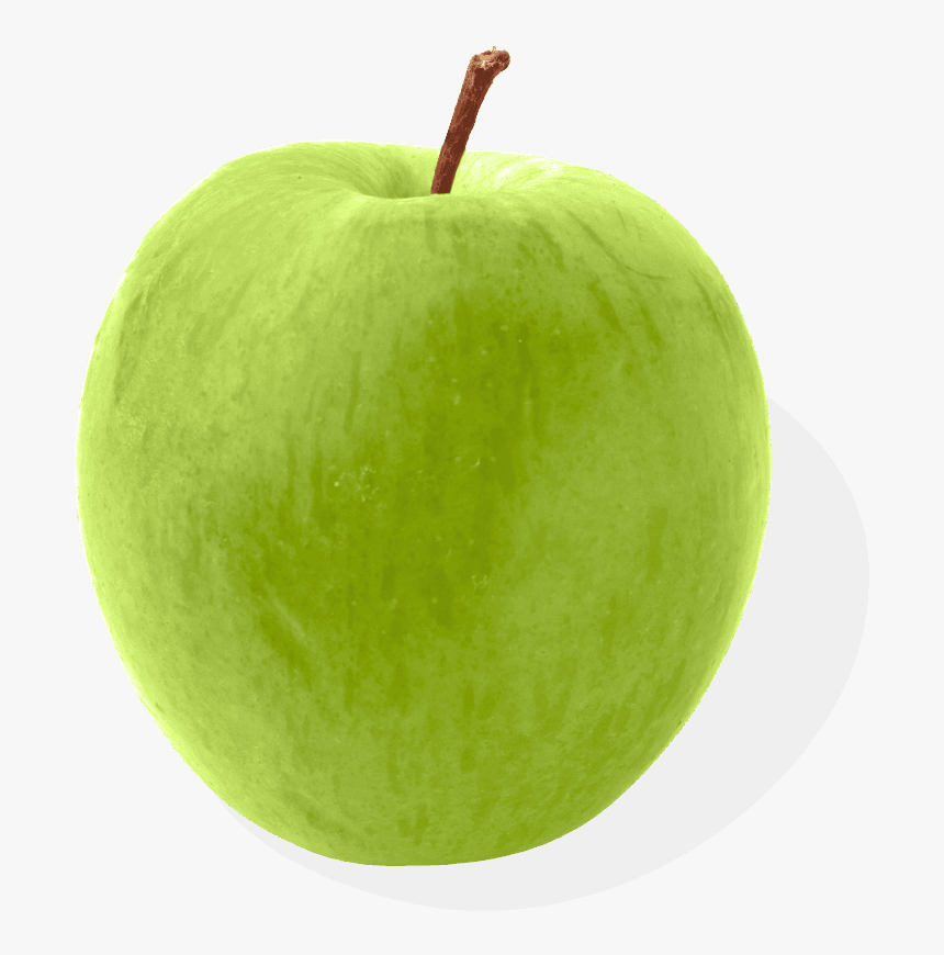 Granny Foods,accessory Family,rose Order,flowering - Green Apple Transparent Background, HD Png Download