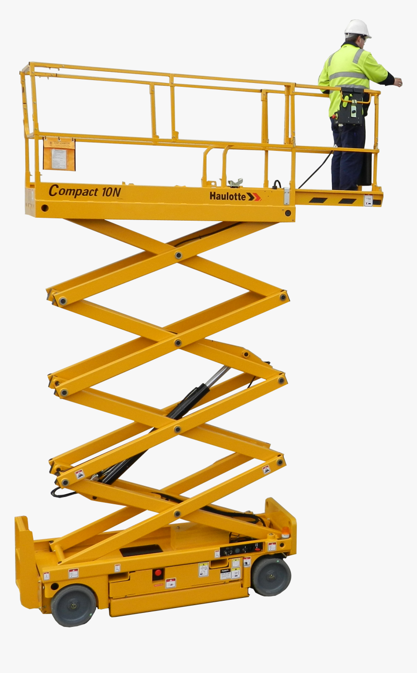 Haulotte 1931 E Scissor Lift, HD Png Download