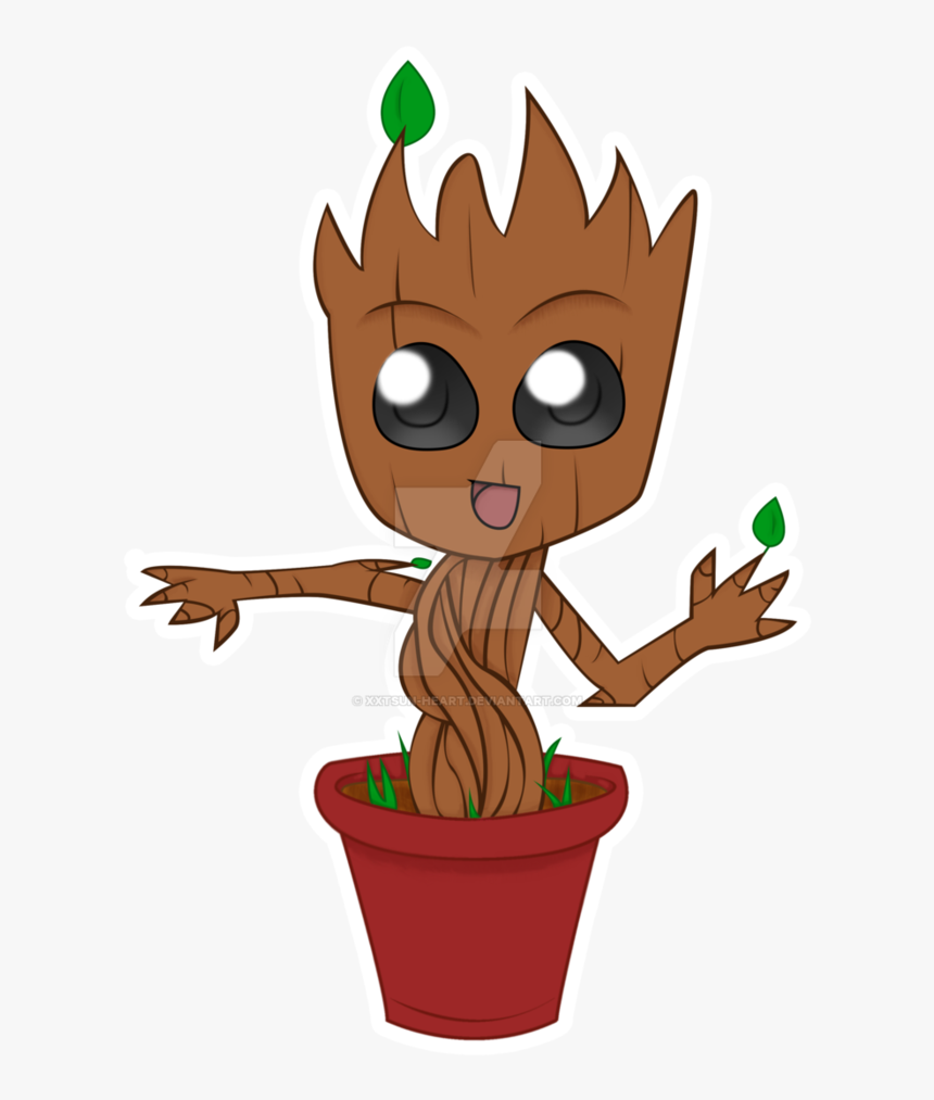 Groot Anime Png, Transparent Png