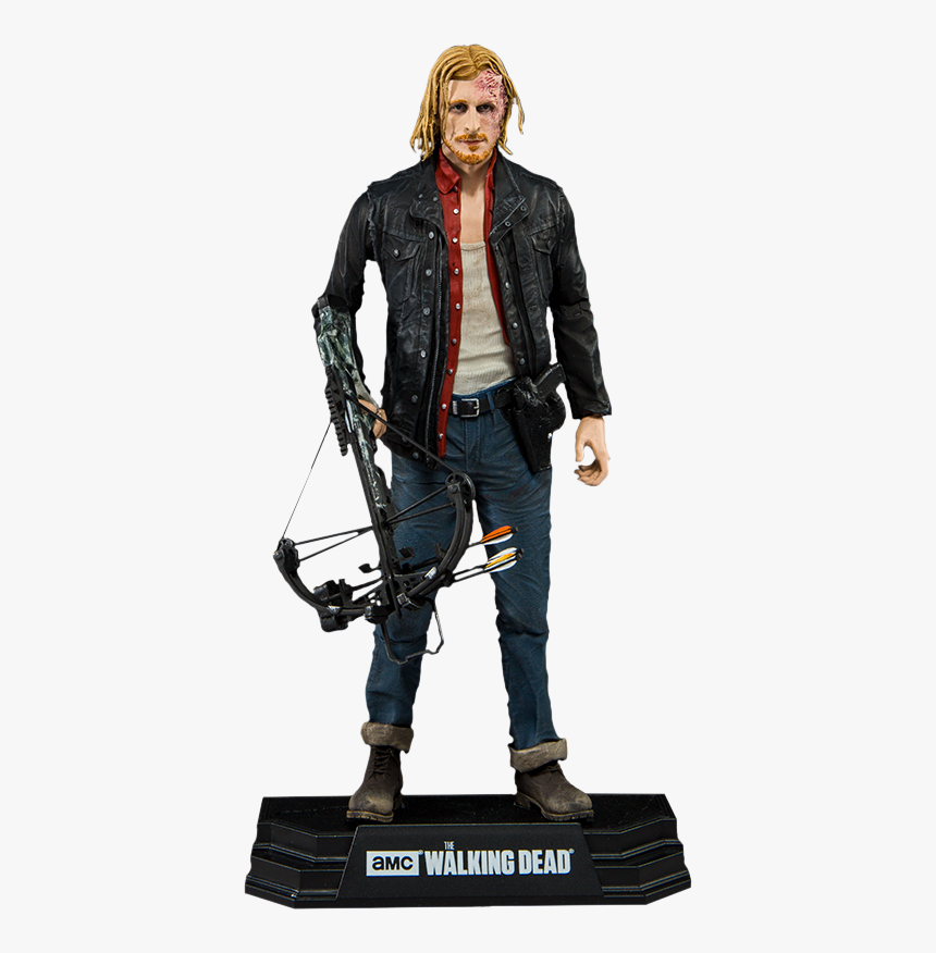The Walking Dead - Walking Dead Dwight Action Figure, HD Png Download