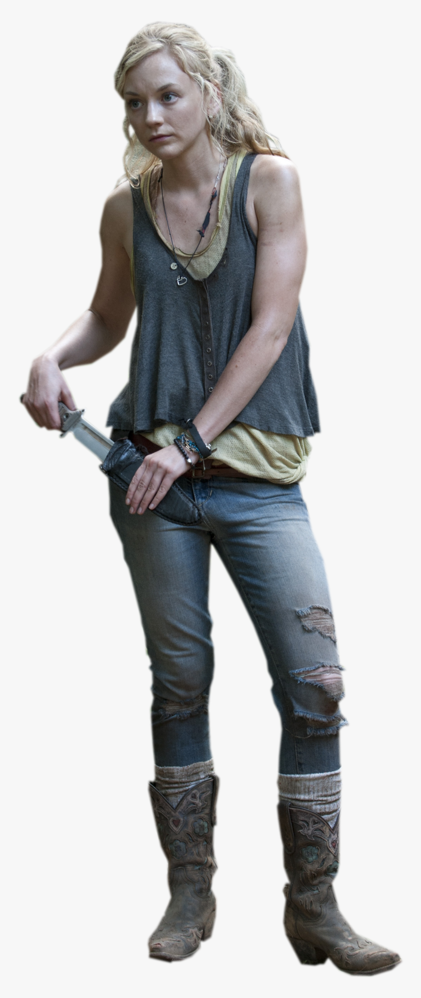 Walking Dead Beth Png , Png Download - Walking Dead Beth Png, Transparent Png