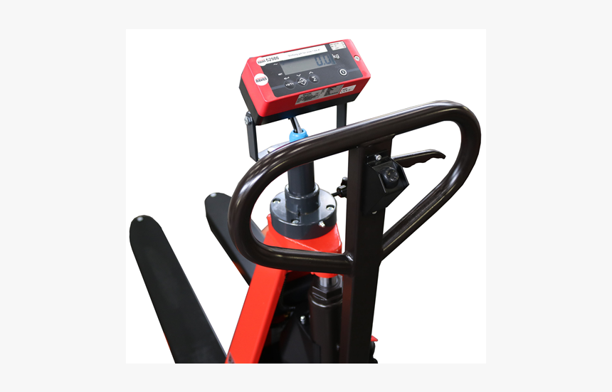 Electric Scissor Pallet Truck With Weighing Scales - Indoor Cycling, HD Png Download