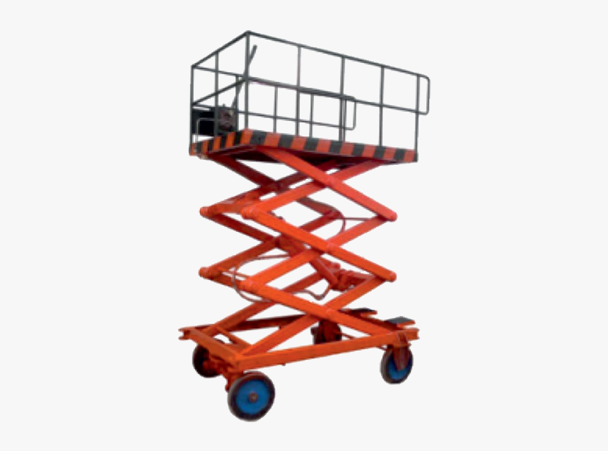 Mobile Scissor Lift, HD Png Download