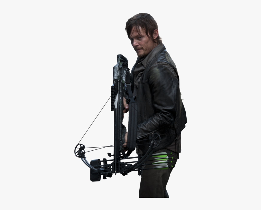 Walking Dead Png - Walking Dead Daryl Png, Transparent Png