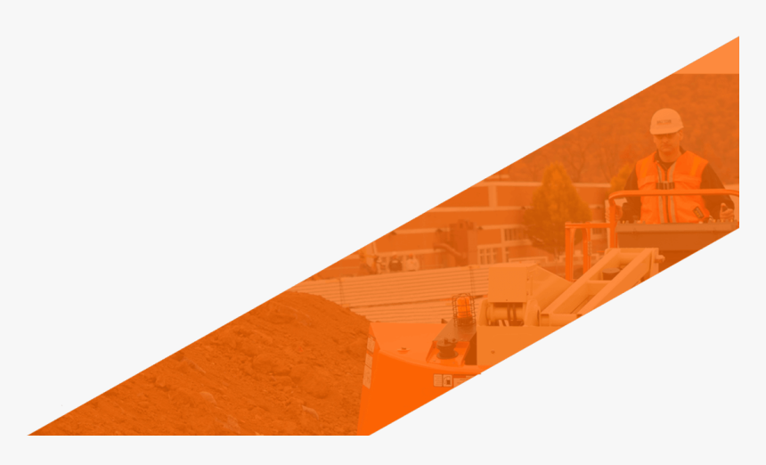 Jlg Scissor Lift Graphic Showing Worker - Architecture, HD Png Download