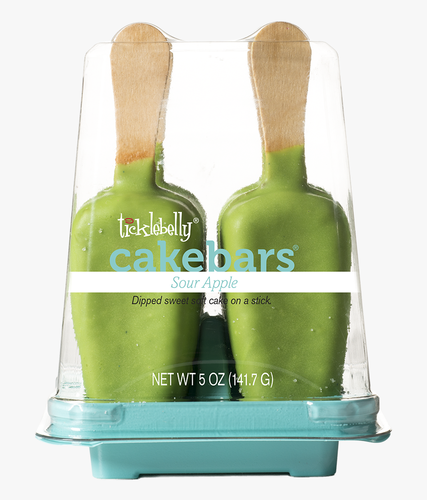 Sour Apple Cakebar 4 Pack 044 Small - Champagne, HD Png Download