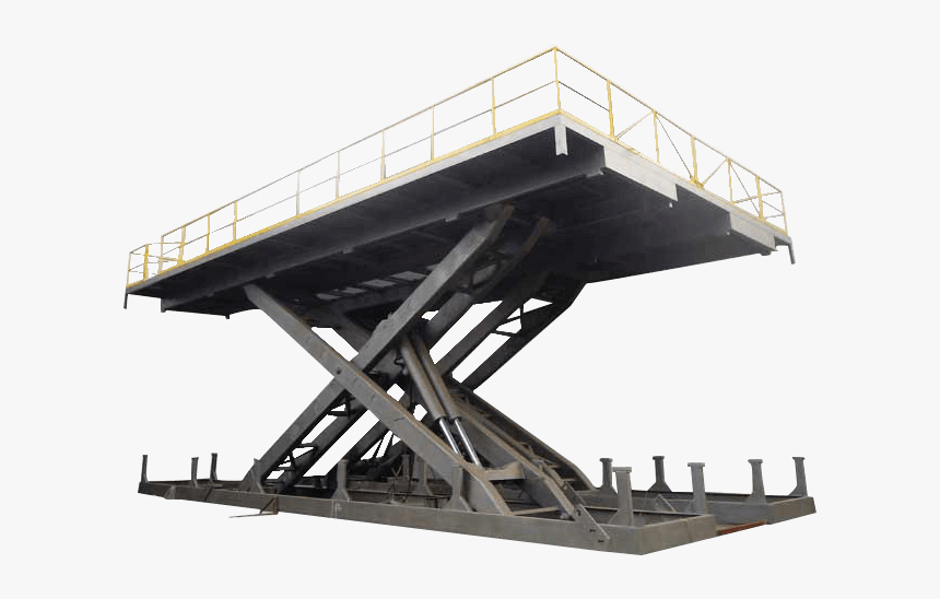Heavy Duty Scissor Lift - Sketch, HD Png Download