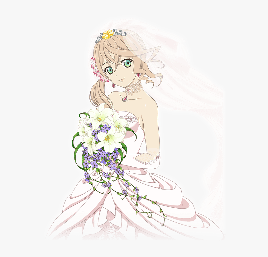Tales Of Link Wikia - Tales Of Zestiria Wedding, HD Png Download