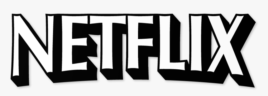 Netflix Logo Png Emblem - Tipografia Optima Logos, Transparent Png