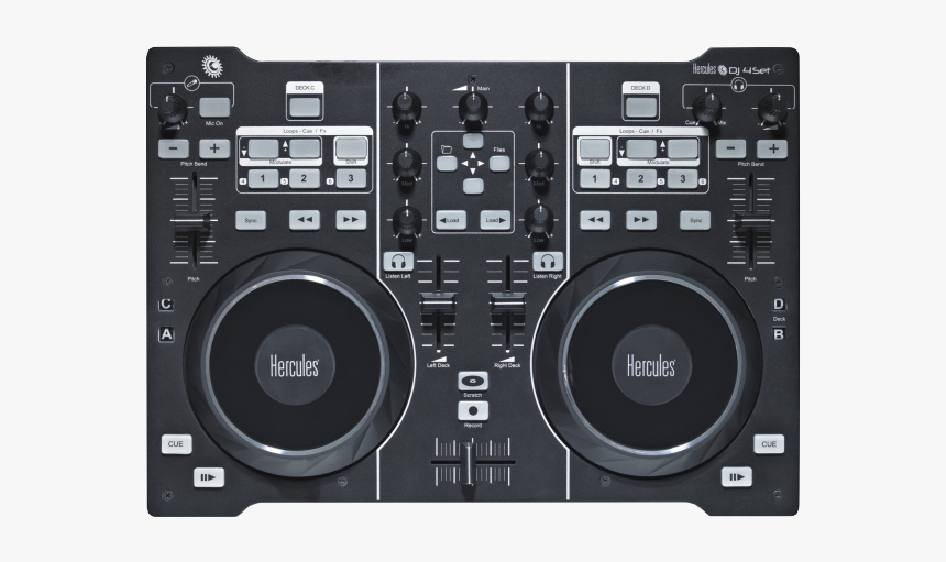 Hercules Dj 4 Set, HD Png Download