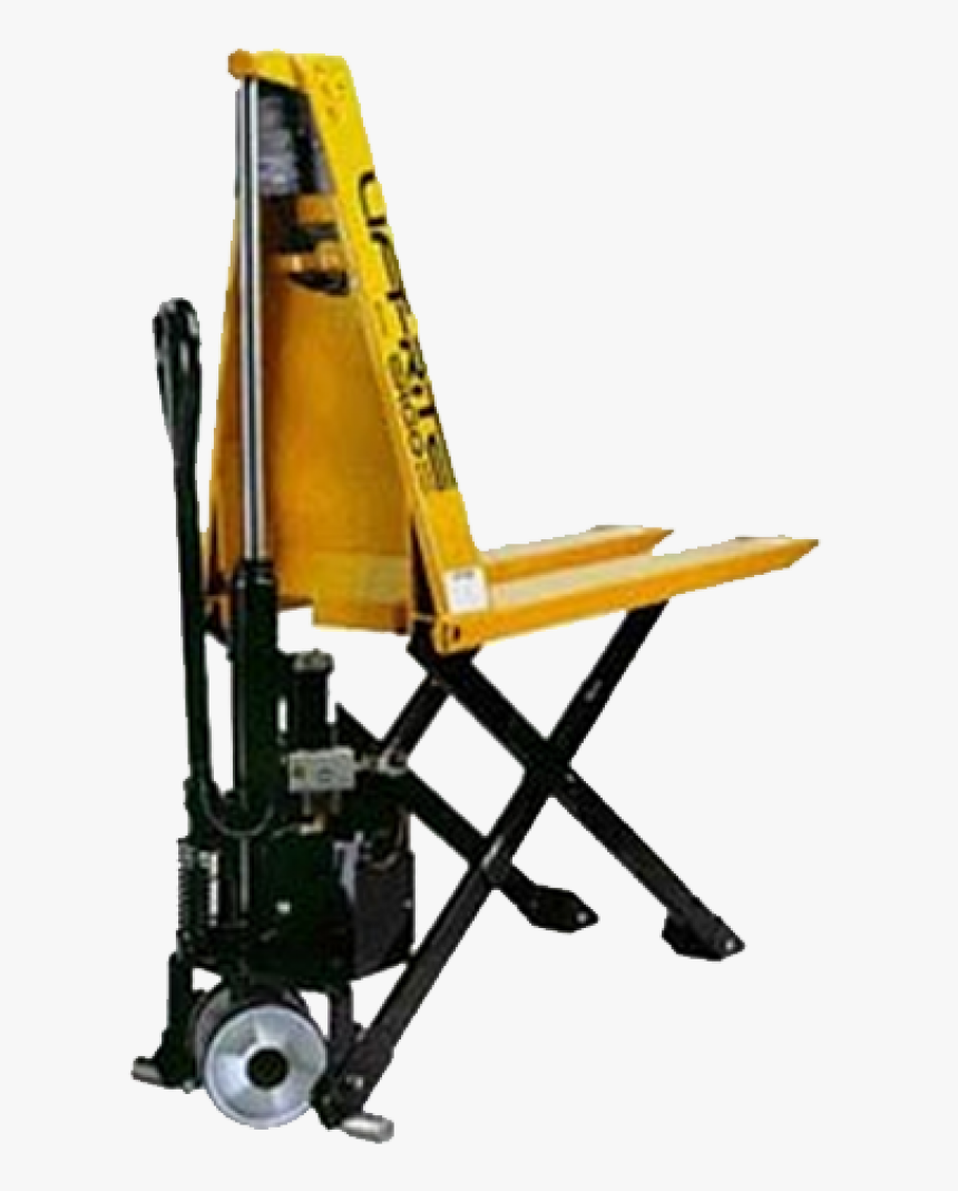 Rg30e270048 Electric Scissor Lift Pallet Truck 
 Title - Short Pallet Scissor Lift, HD Png Download