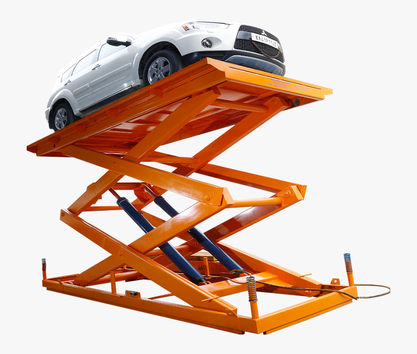 Hydraulic Car Scissor Lift - Hydraulic Scissor Scissor Lift Vendors, HD Png Download