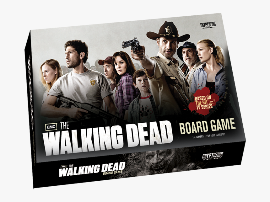 Walking Dead Board Game Cryptozoic, HD Png Download