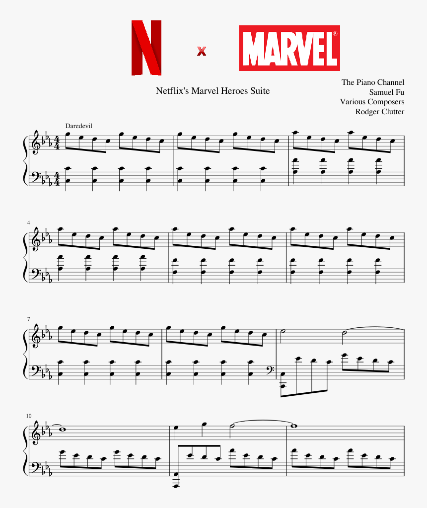 Marvel X Netflix Suite - Marvel, HD Png Download