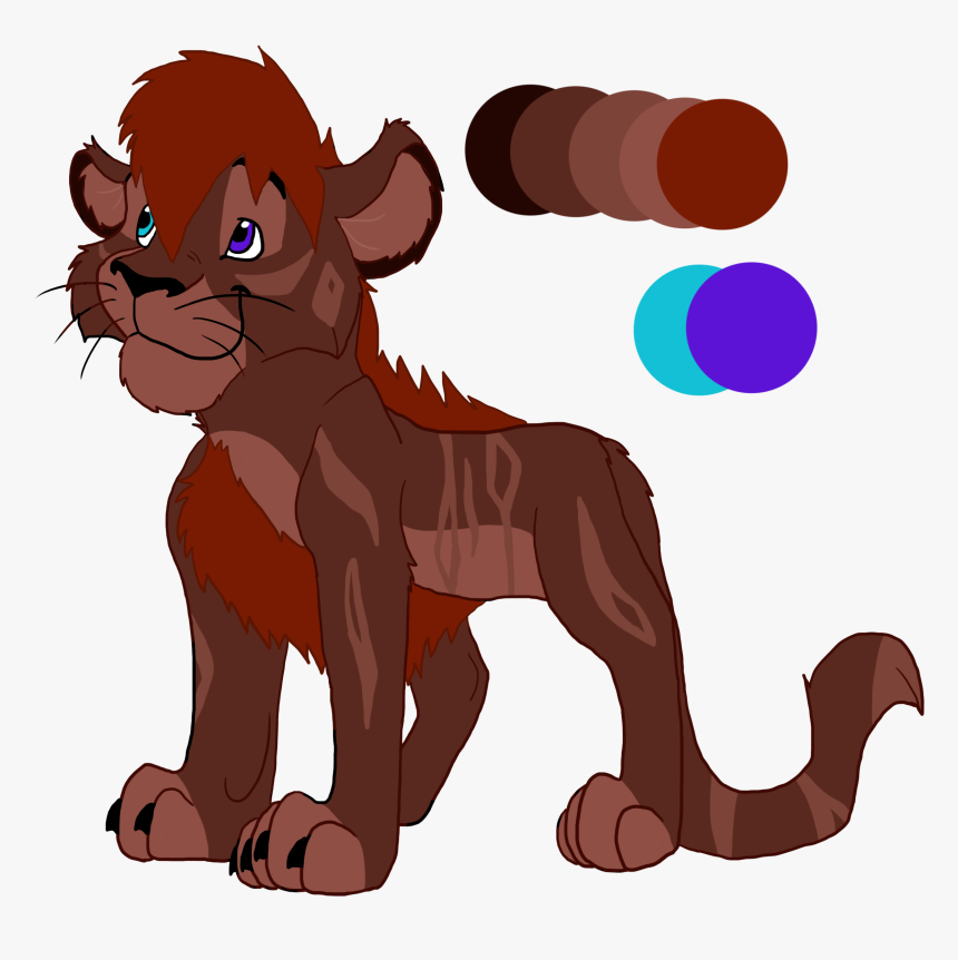 Transparent Liger Png - Cartoon, Png Download