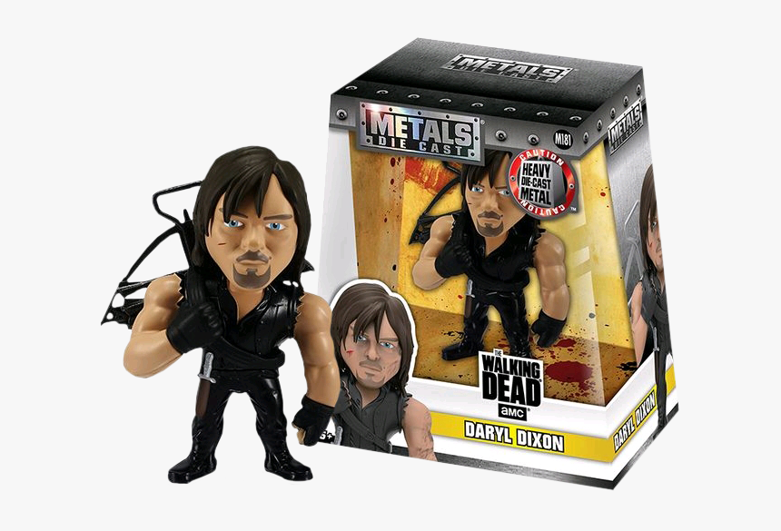 Transparent Walking Dead Daryl Png - Metals Die Cast Twd, Png Download