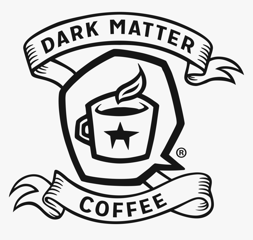 Dark Matter Coffee Logo, HD Png Download