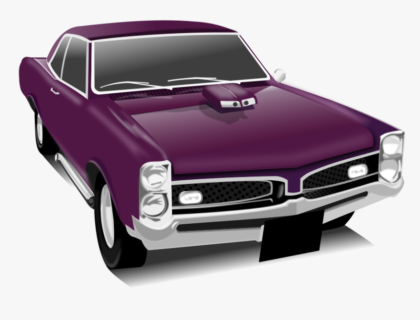 Transparent Gto Png - Classic Car Car Show Clip Art, Png Download