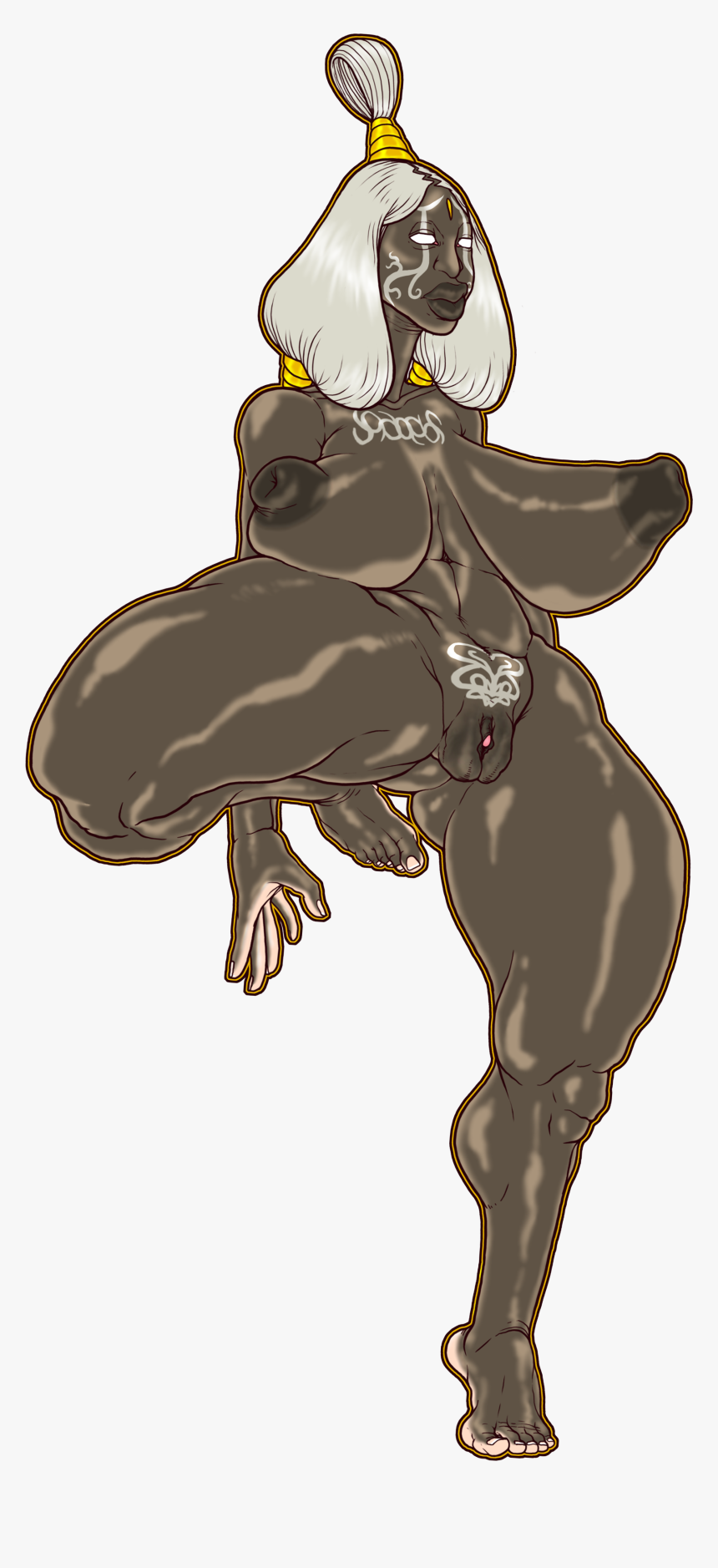 Mother Nature - Cartoon, HD Png Download