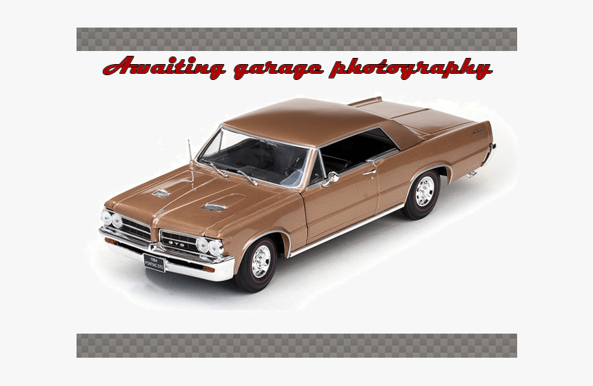 Transparent Gto Png - 1 18 Ford Gto 1964 Pontiac Sunstar, Png Download