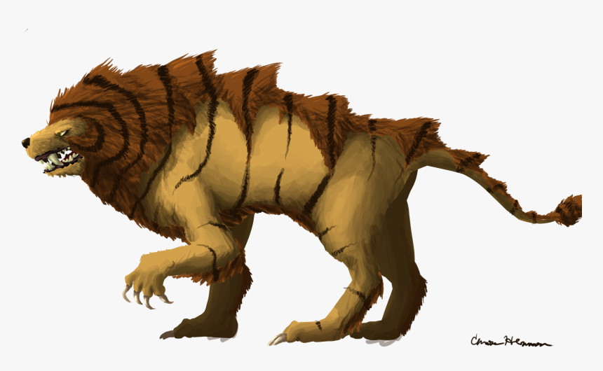 Liger - Masai Lion, HD Png Download