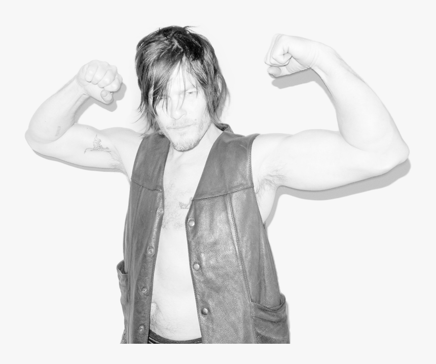 Daryl Dixon, Norman Reedus, Walking Dead - Norman Reedus Terry Richardson, HD Png Download