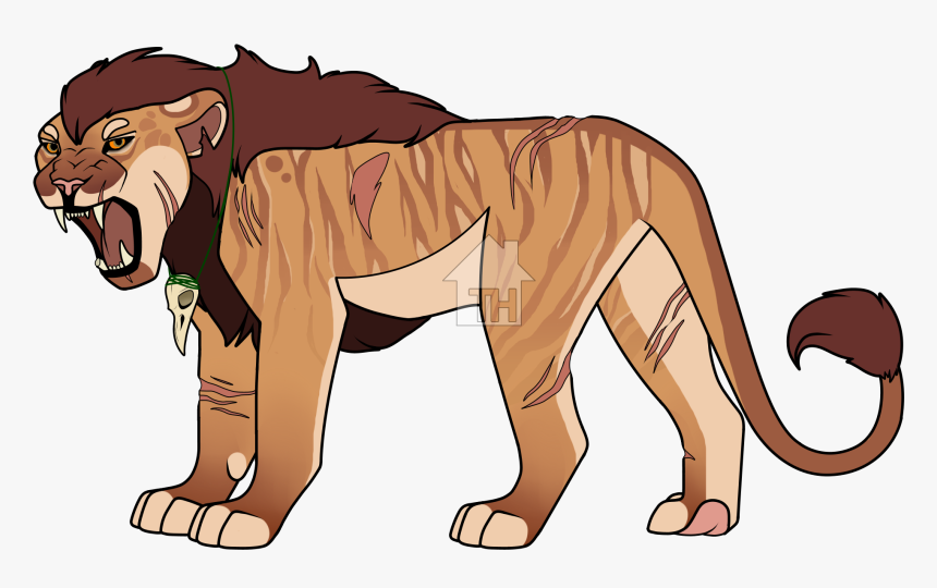 Masai Lion, HD Png Download