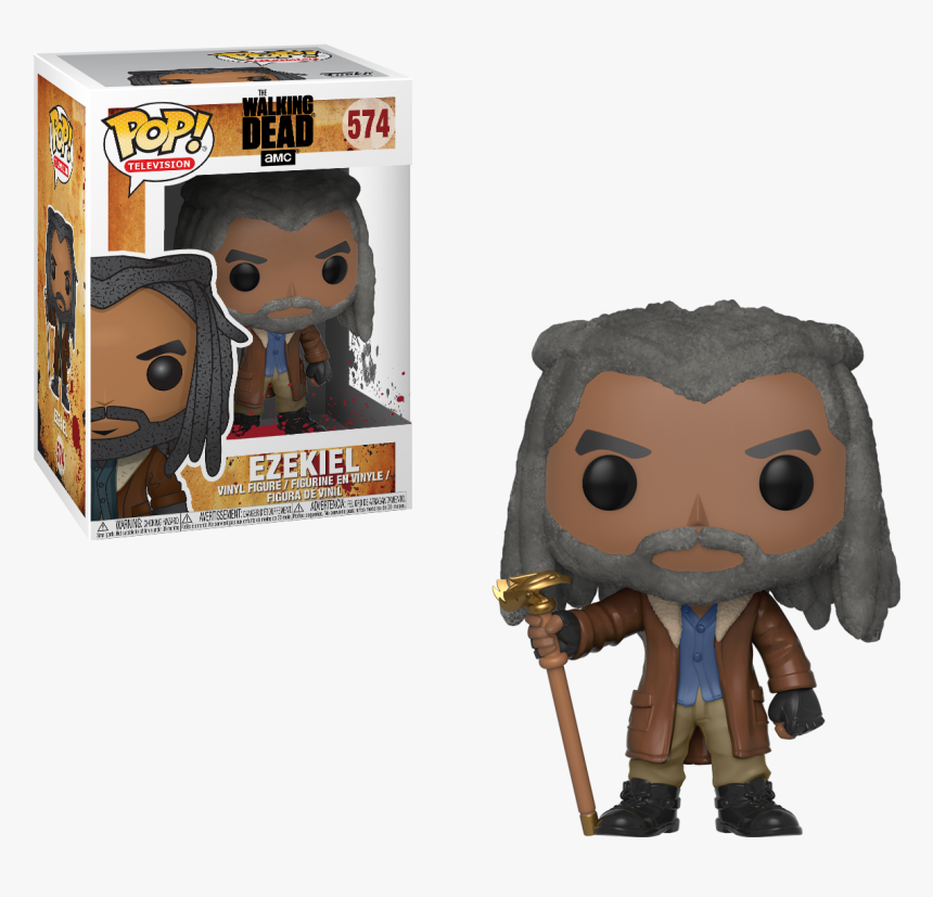 Funko Pop Ezekiel, HD Png Download