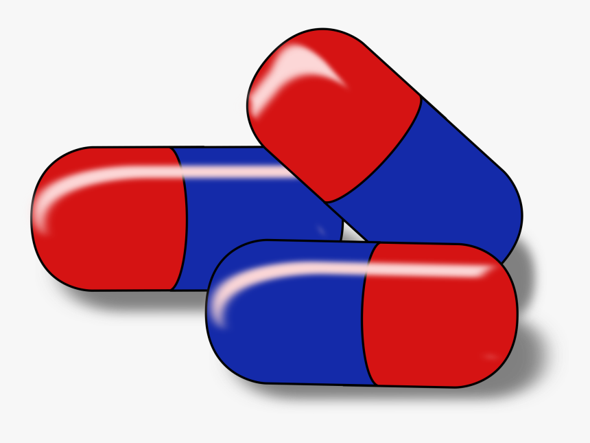 Pharmaceutical Drug Jokingart Com - Clipart Capsule Medicine, HD Png Download