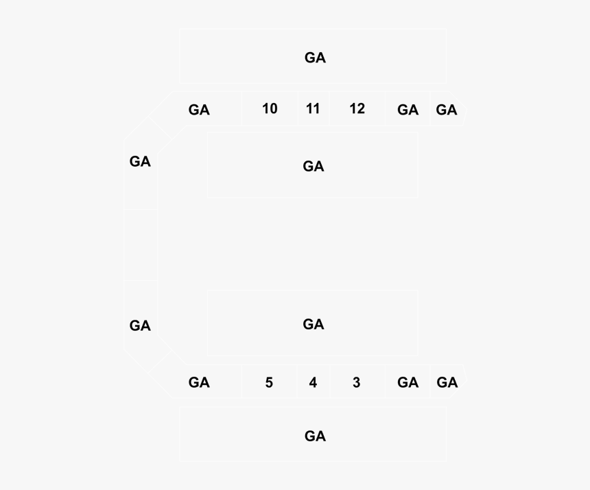 Verizon Wireless Music Center Seating, HD Png Download