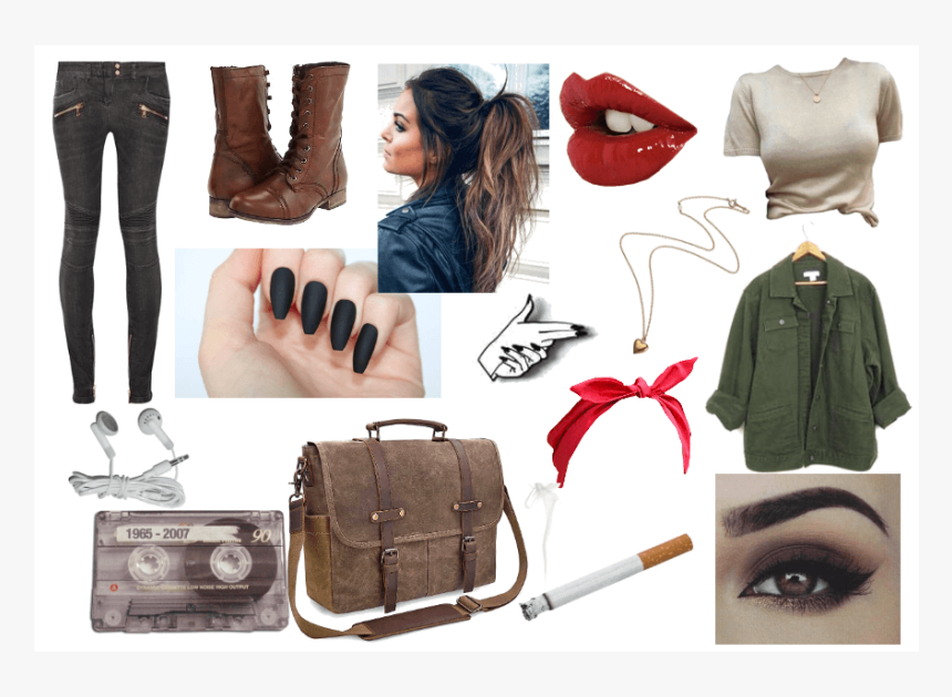 The Walking Dead Oc - Girl, HD Png Download