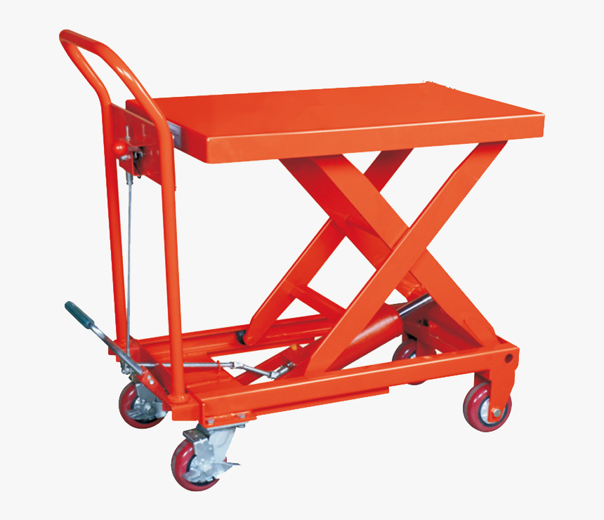 Carrello Elevatore A Forbice, HD Png Download