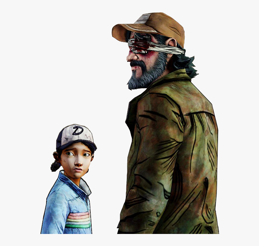 I Successfully Made A Transparent Of My Two Favorite - Walking Dead Telltale Png, Png Download