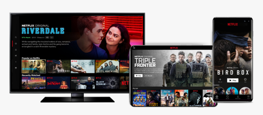 Netflix N Png, Transparent Png