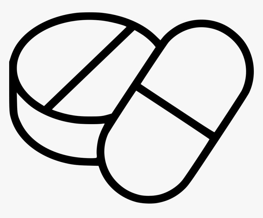 Different Pills - Pills Icon Free, HD Png Download
