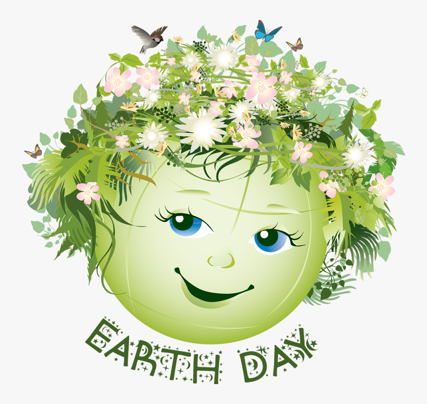 Clean Clipart Nature - Earth Day In 2019, HD Png Download