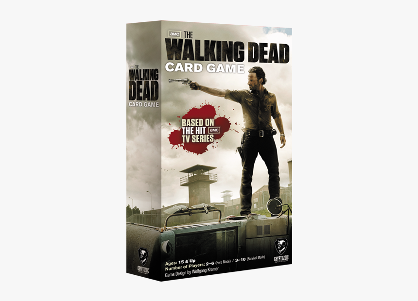 Walking Dead Rick Poster, HD Png Download