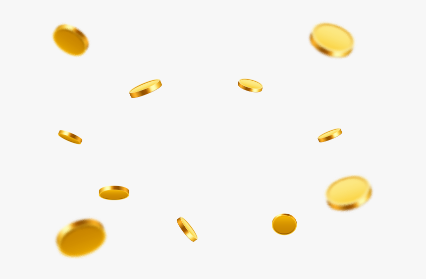 Pill - Coins Explosion Gold Explosion Transparent, HD Png Download