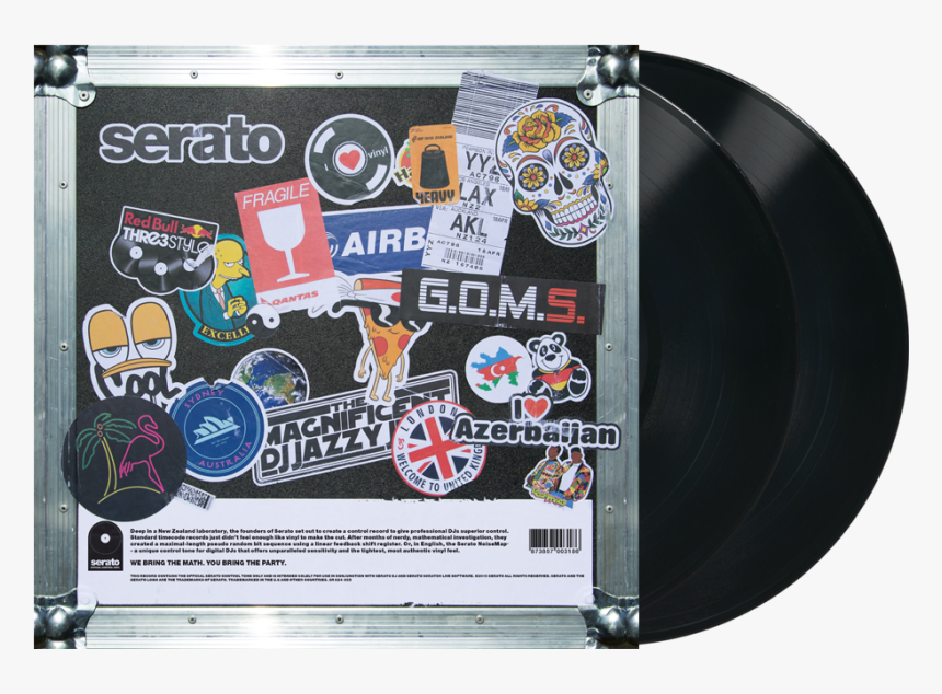 Jazzy Jeff Serato Vinyl, HD Png Download