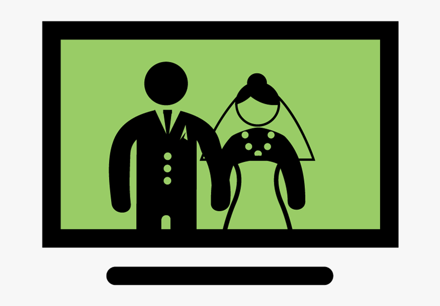 Dj Zap Shots Queens Ny - Marriage Icon Png, Transparent Png