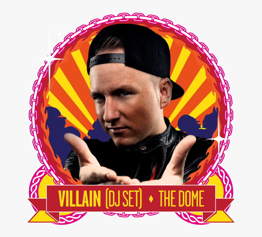 Villain Dj, HD Png Download