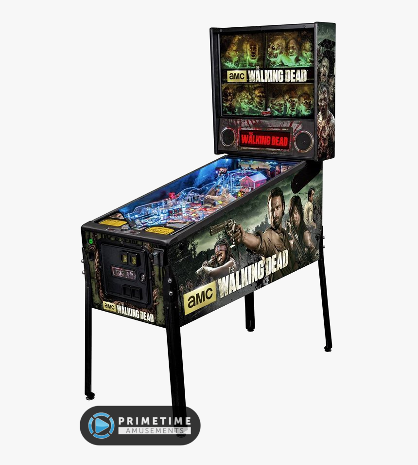 The Walking Dead Pinball By Stern Pinball, Premium - Stern Walking Dead Premium, HD Png Download