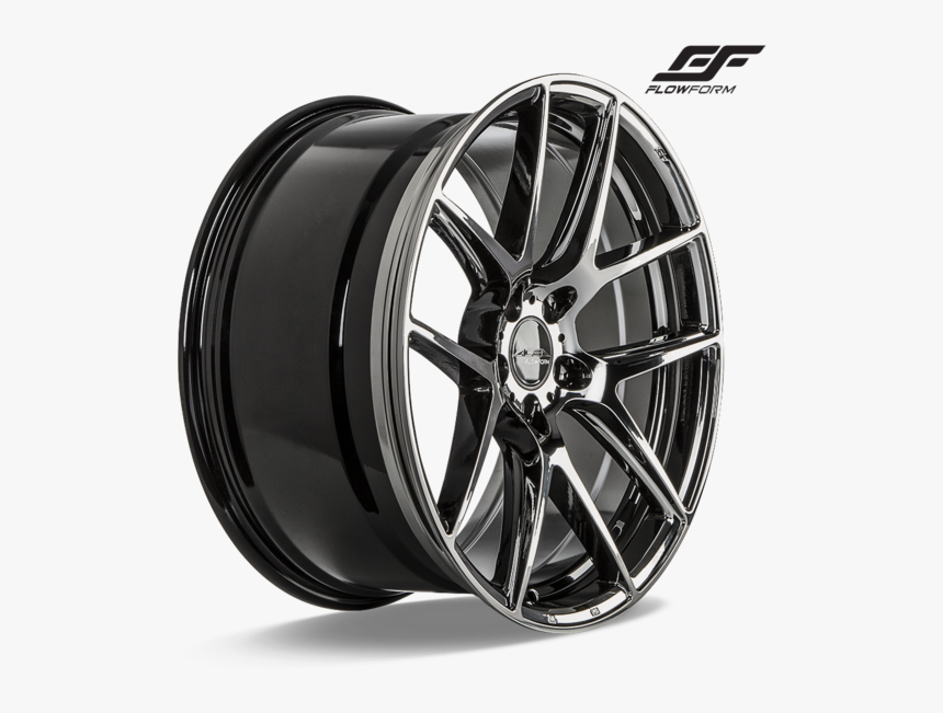 Black Chrome Wheels, HD Png Download