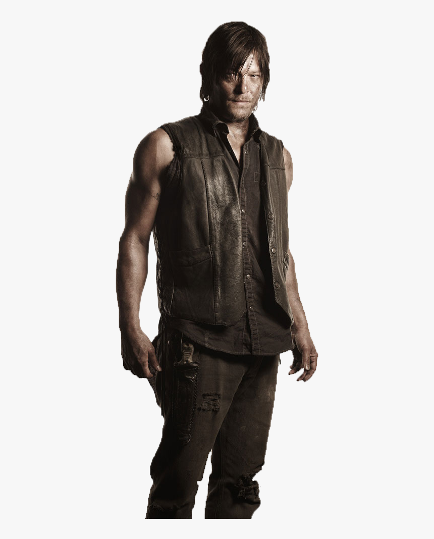 Daryl Dixon Transparent, HD Png Download