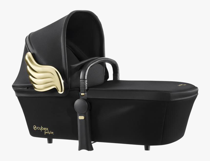Transparent Gold Wings Png - Cybex Priam Carry Cot, Png Download