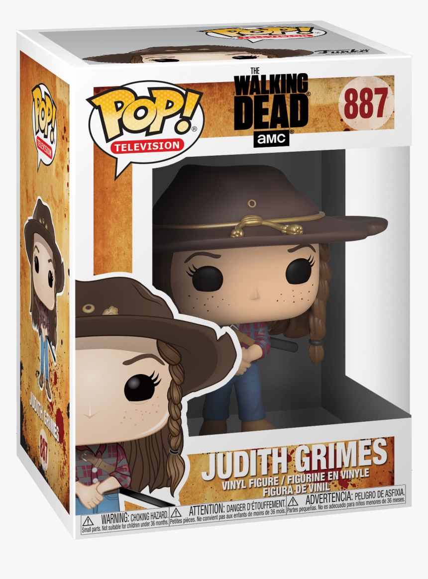 Walking Dead Funko Pop Judith, HD Png Download