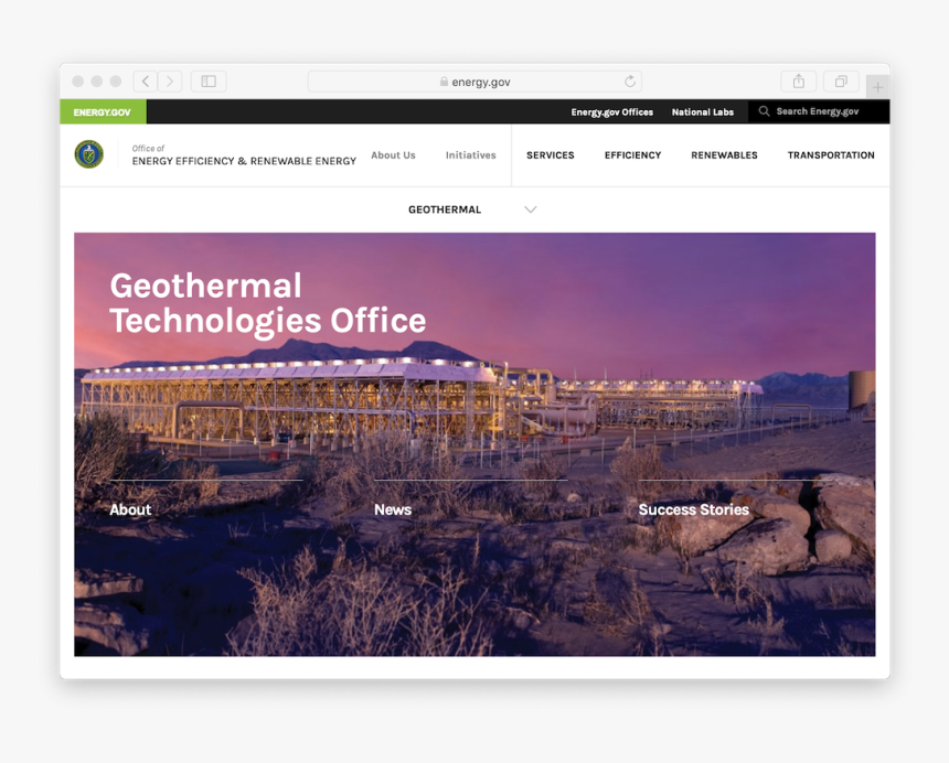 Binary Cycle Power Plant, HD Png Download